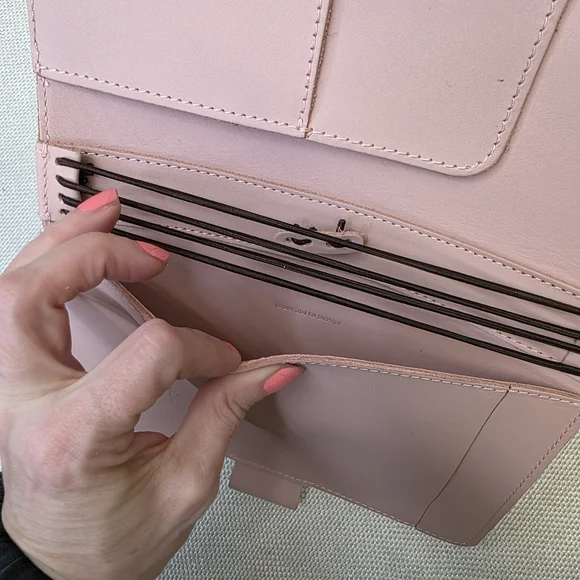 Rare Planner Perfect B6 Wide Daisy Etched Leather TN Cover - Picture 15 of 15